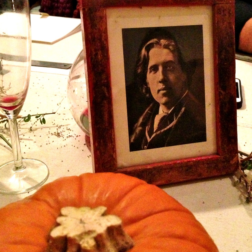 Celebrating Oscar Wilde's birthday