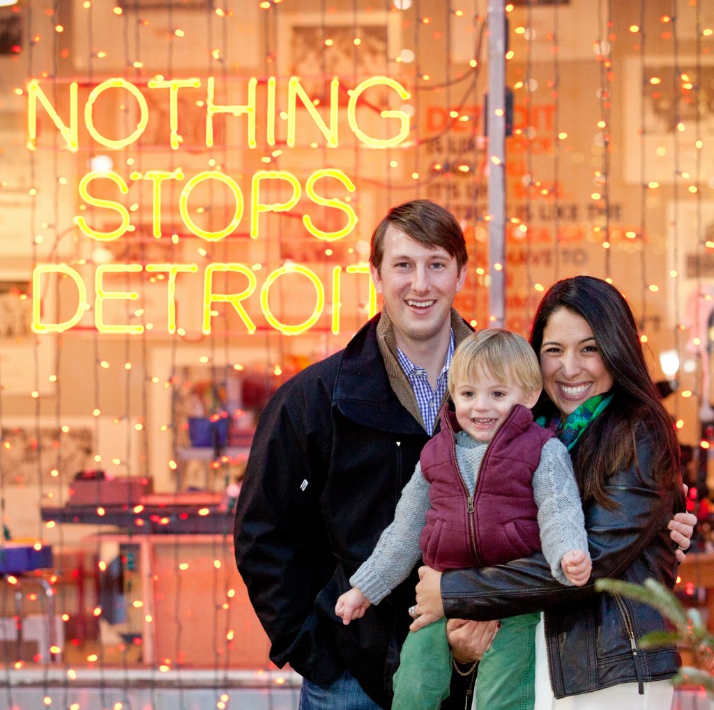 With love from Detroit
