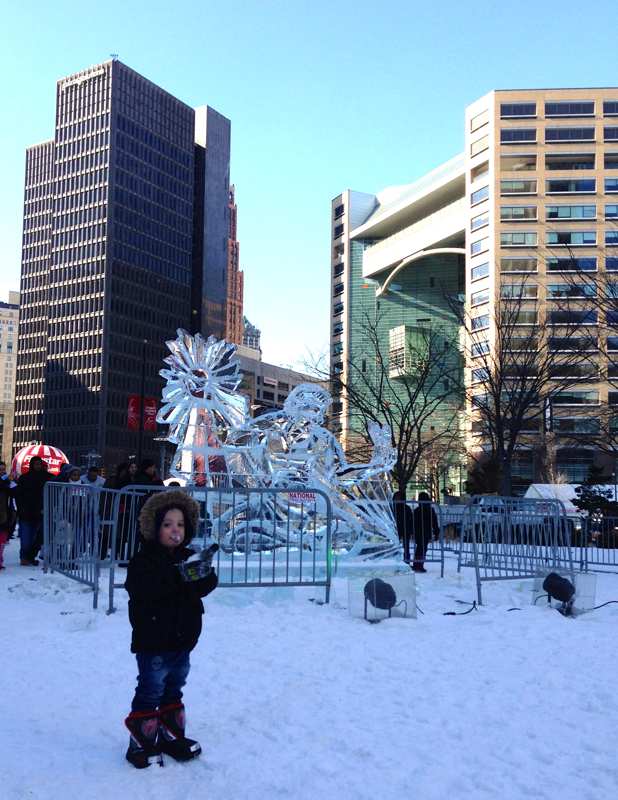 With love from Detroit